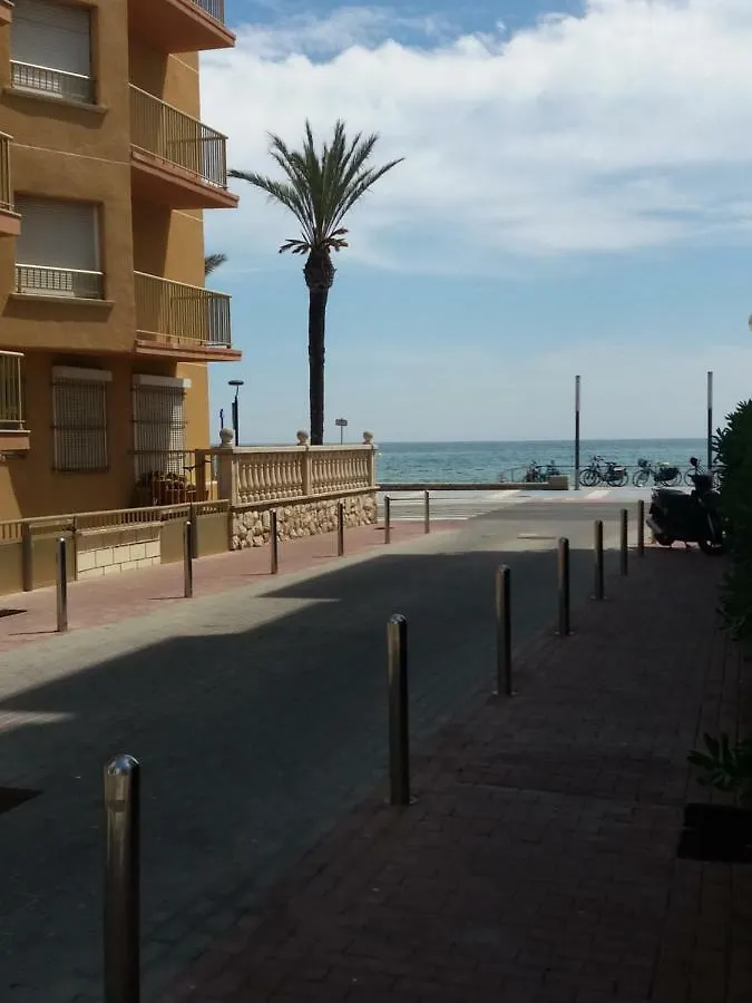 Economico apartamento 2a linea playa Salou