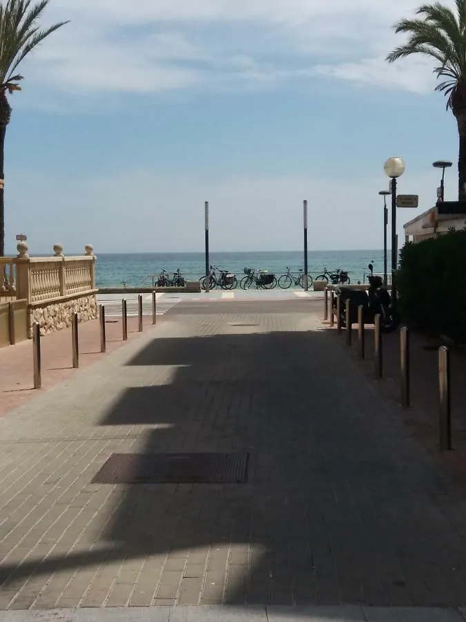 Economico Apartamento 2A Linea Playa Salou 0*,