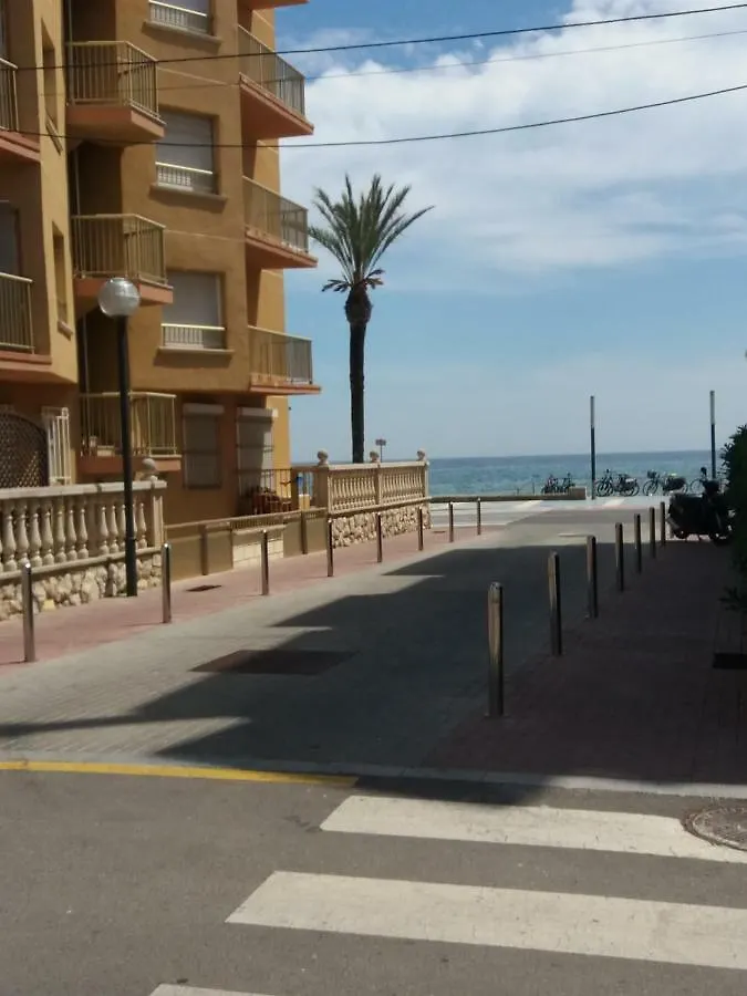Economico Apartamento 2A Linea Playa Salou Apartman